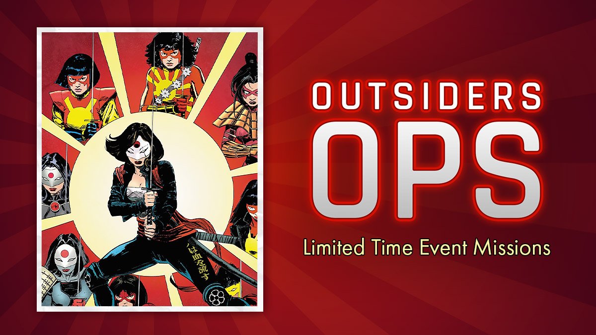 Outsider Ops 2026 | DC Universe Online