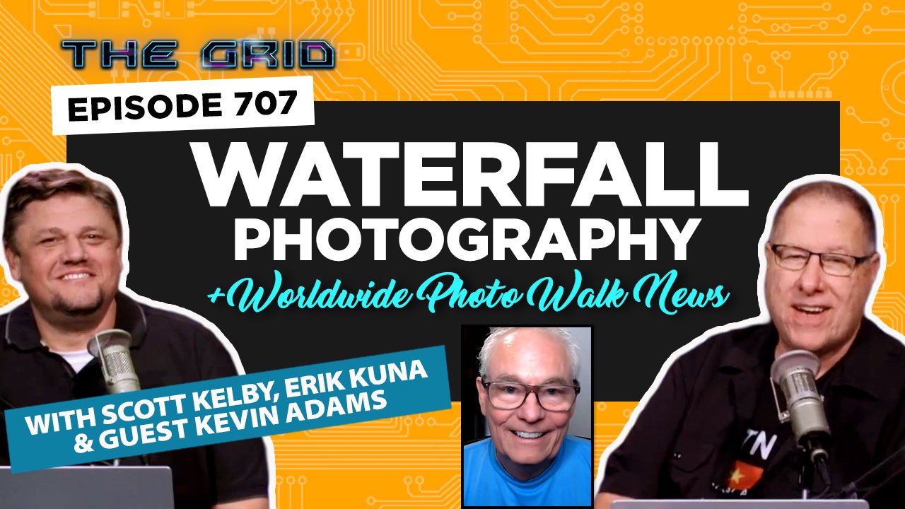 This Week on The Grid: How to Photograph Waterfalls