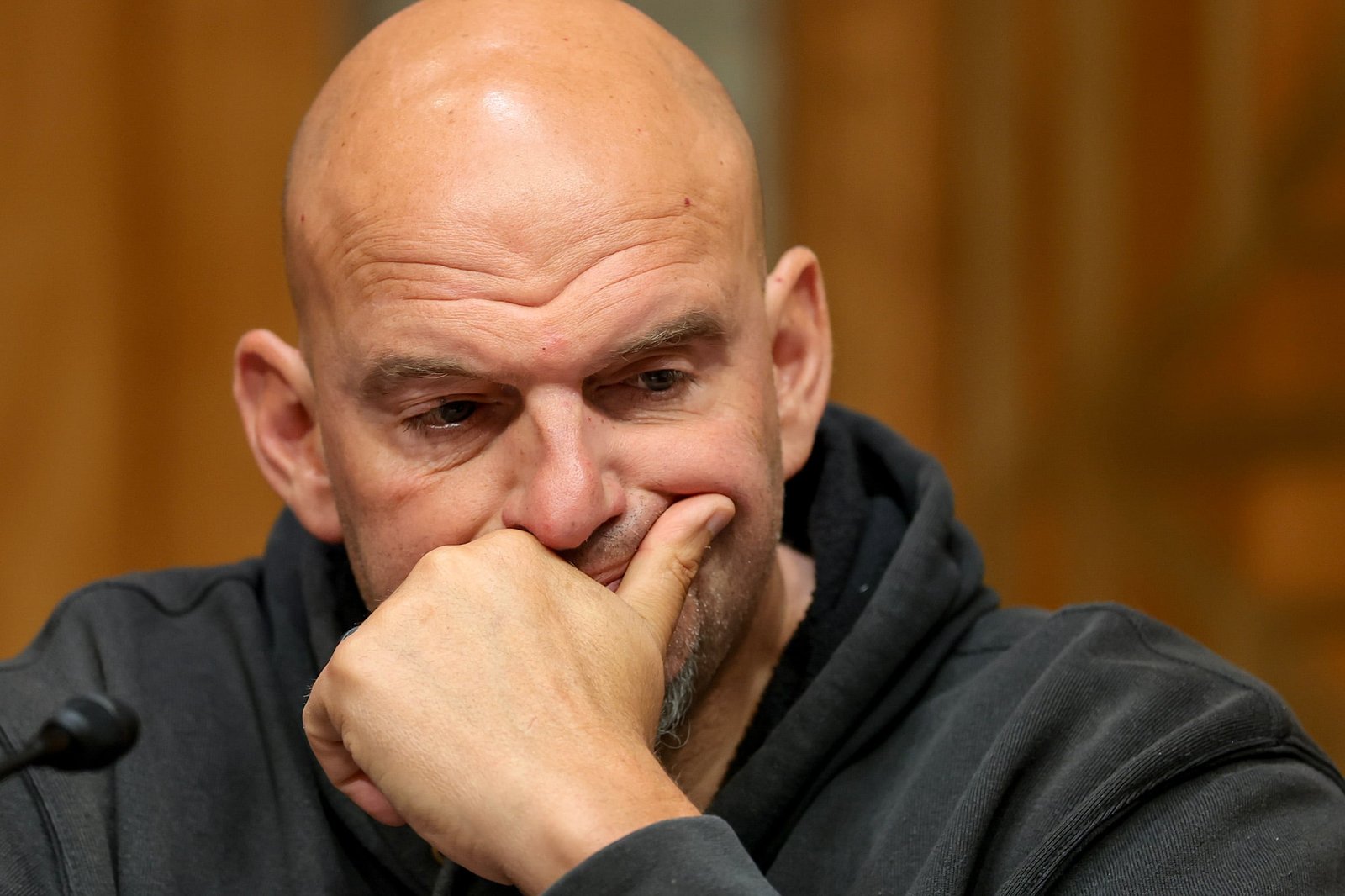 John Fetterman Accused of Canceling on Wounded Vets, Skipping Funeral For Slain Police, Other Bizarre Behavior