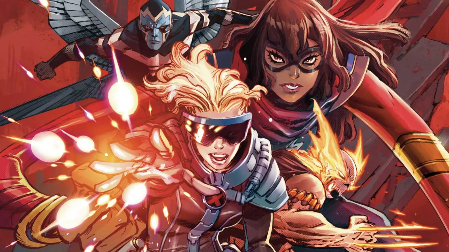 ‘Fugitive X-Force’ Puts Boom-Boom in Charge as X-Force Goes on the Run